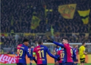 国王杯2-0，巴萨轻取弱旅晋级，拉什福德单刀破门锁定胜局的简单介绍