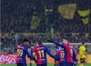 国王杯2-0，巴萨轻取弱旅晋级，拉什福德单刀破门锁定胜局的简单介绍