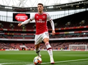 1.05亿还卖亏了？阿森纳第一后腰撑起夺冠希望，他该是英格兰队长的简单介绍