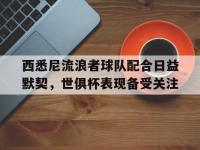 杏彩体育-西悉尼流浪者球队配合日益默契，世俱杯表现备受关注的简单介绍