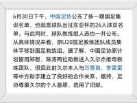 杏彩体育app-国足东亚杯目标曝光，郑智陈涛或留任，蒯纪闻陶强龙有望进国足的简单介绍