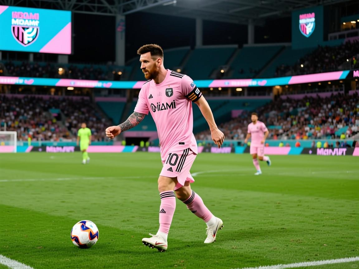 美职联-梅西连场2射1传迈阿密国际4-0锁定季后赛资格的简单介绍  第1张