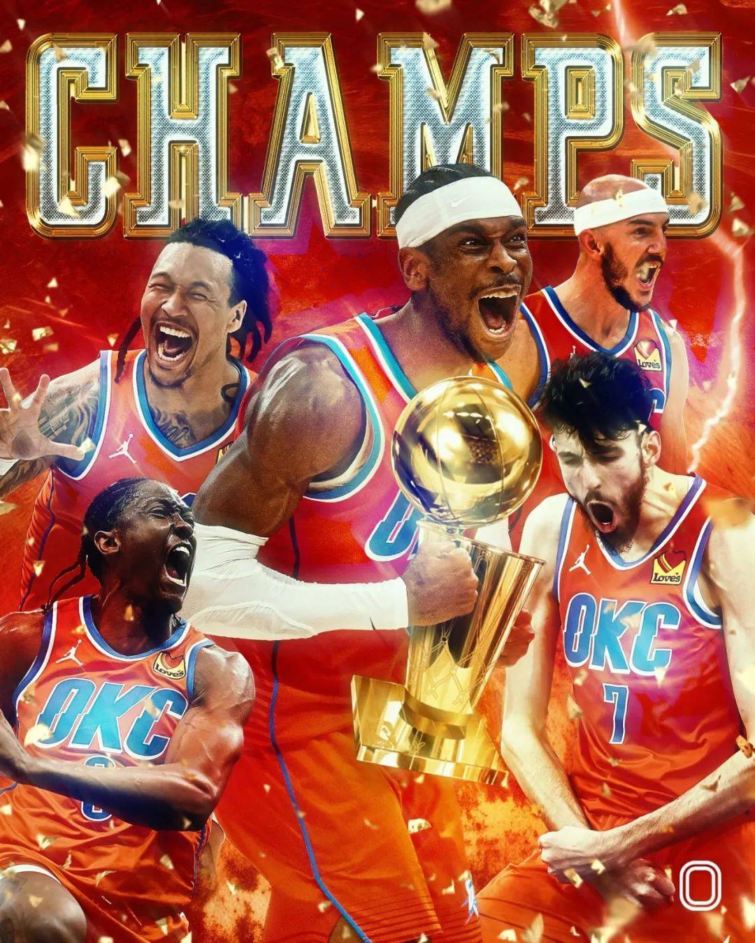 花呗恭喜亚历山大带领雷霆拿下NBA总冠军！的简单介绍