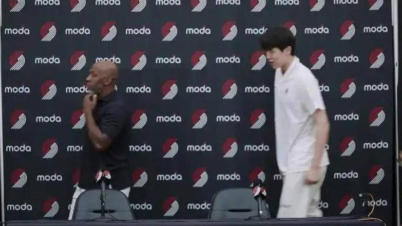 关于杨瀚森对比NBA和CBA身体对抗：这边比较文明的信息