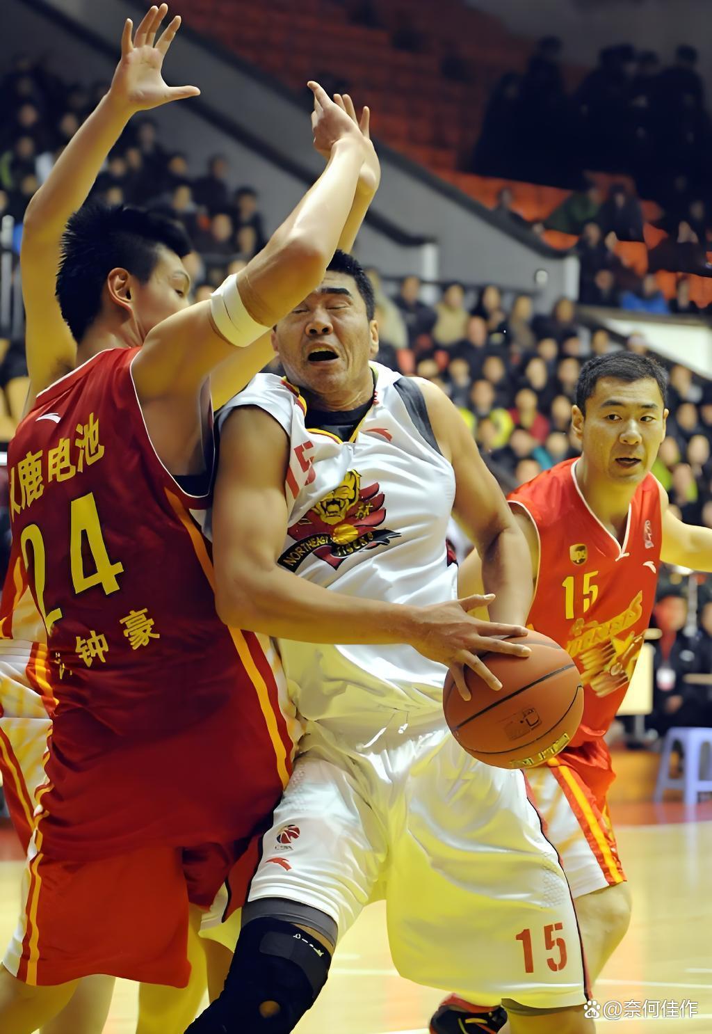 CBA俱乐部杯队员犯规5次被罚出场